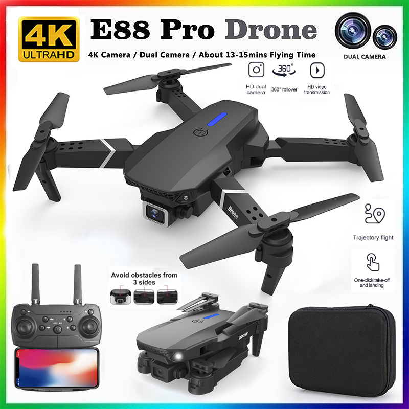 Rc Hobby Grade Helicopter - 2026 NIEUWE E88 Professionele HD 4K