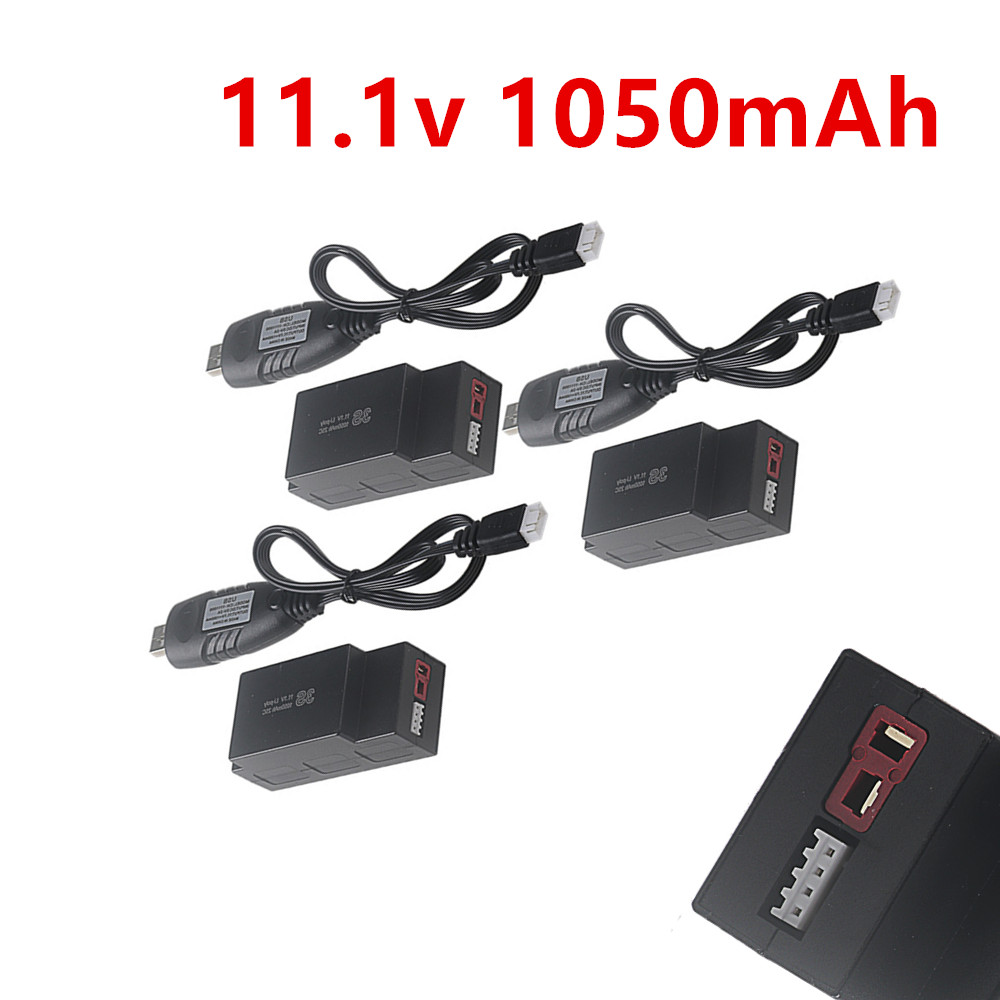 Rc Hobby Trucks - 3s 11.1V 1050mAh Oplaadbare Lipo Batterij