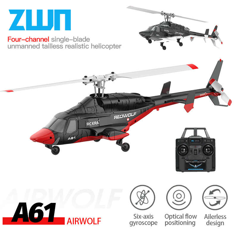 Rc Hobby Grade Helicopter - A61 RC Helicopter 2.4G 6-Aixs Gyroscoop