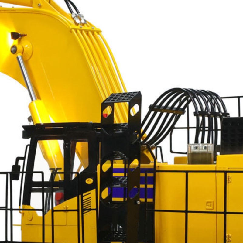 Rc Excavator Hobby - 1/8 Schaal RC Hydraulische Graafmachine PC1250