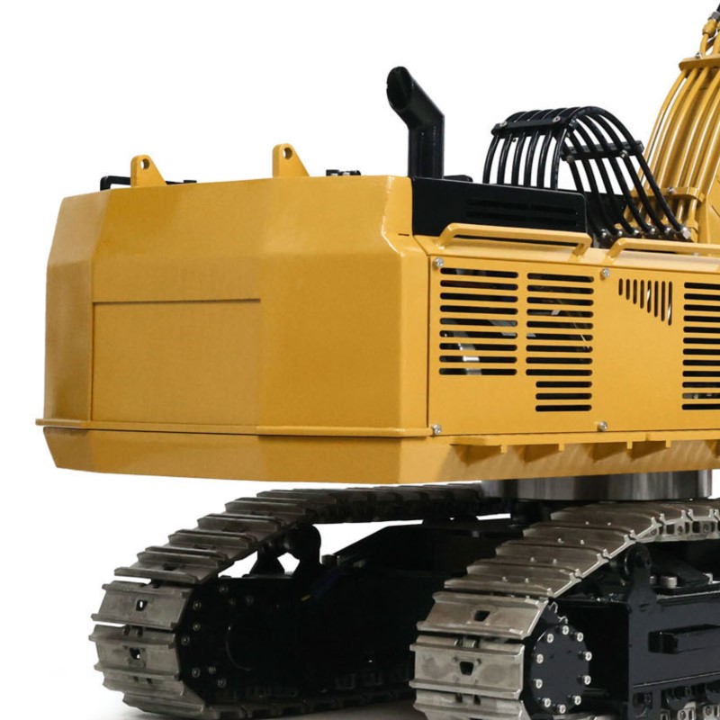 Rc Excavator Hobby - 1:8 Verbeterde RC Hydraulische Graafmachine 385CF