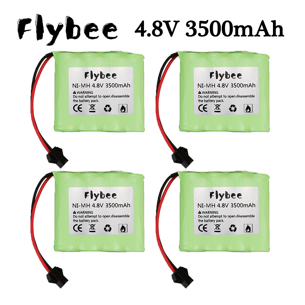 Rc Hobby Trucks - 4.8V 3500Mah 3000Mah Nimh Batterij Voor