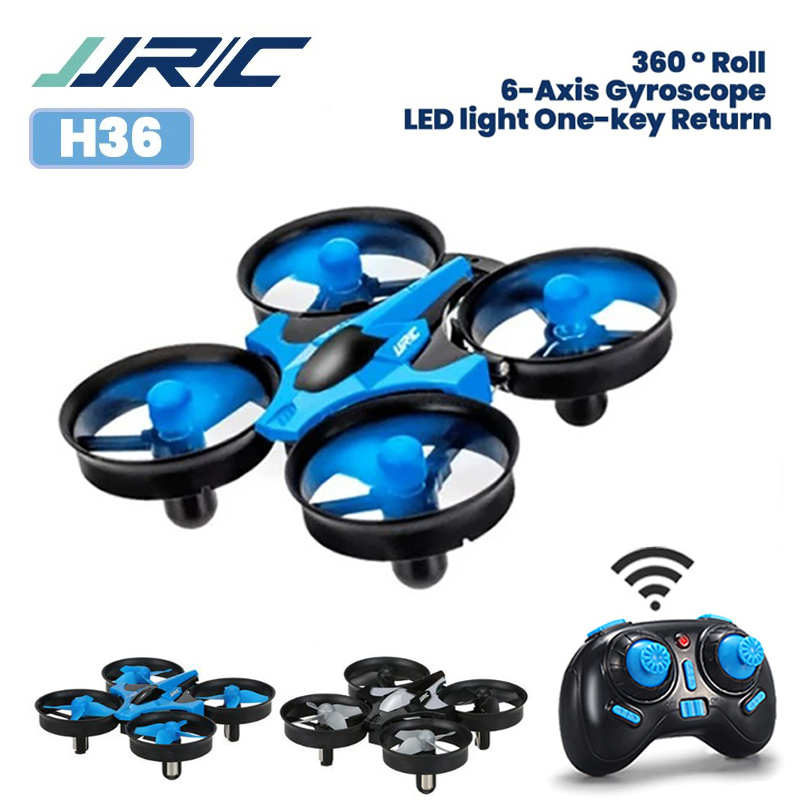 Rc Hobby Grade Helicopter - JJRC H36 Mini Drone 2.4G 6-assige