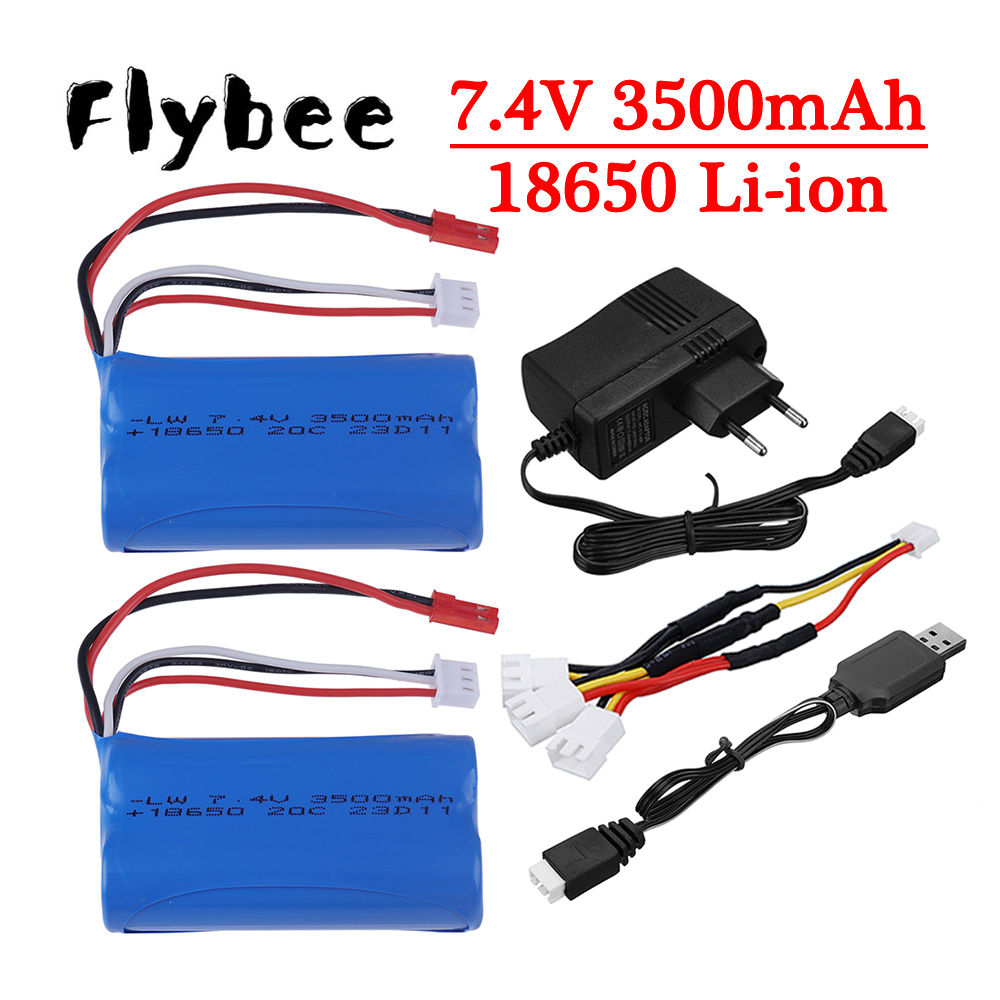 Rc Hobby Trucks - Verbeterde 3000 mAh tot 3500 mAh