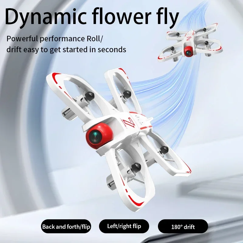 Rc Hobby Grade Helicopter - CZ07 RC Quadcopter Drone: 4K WiFi