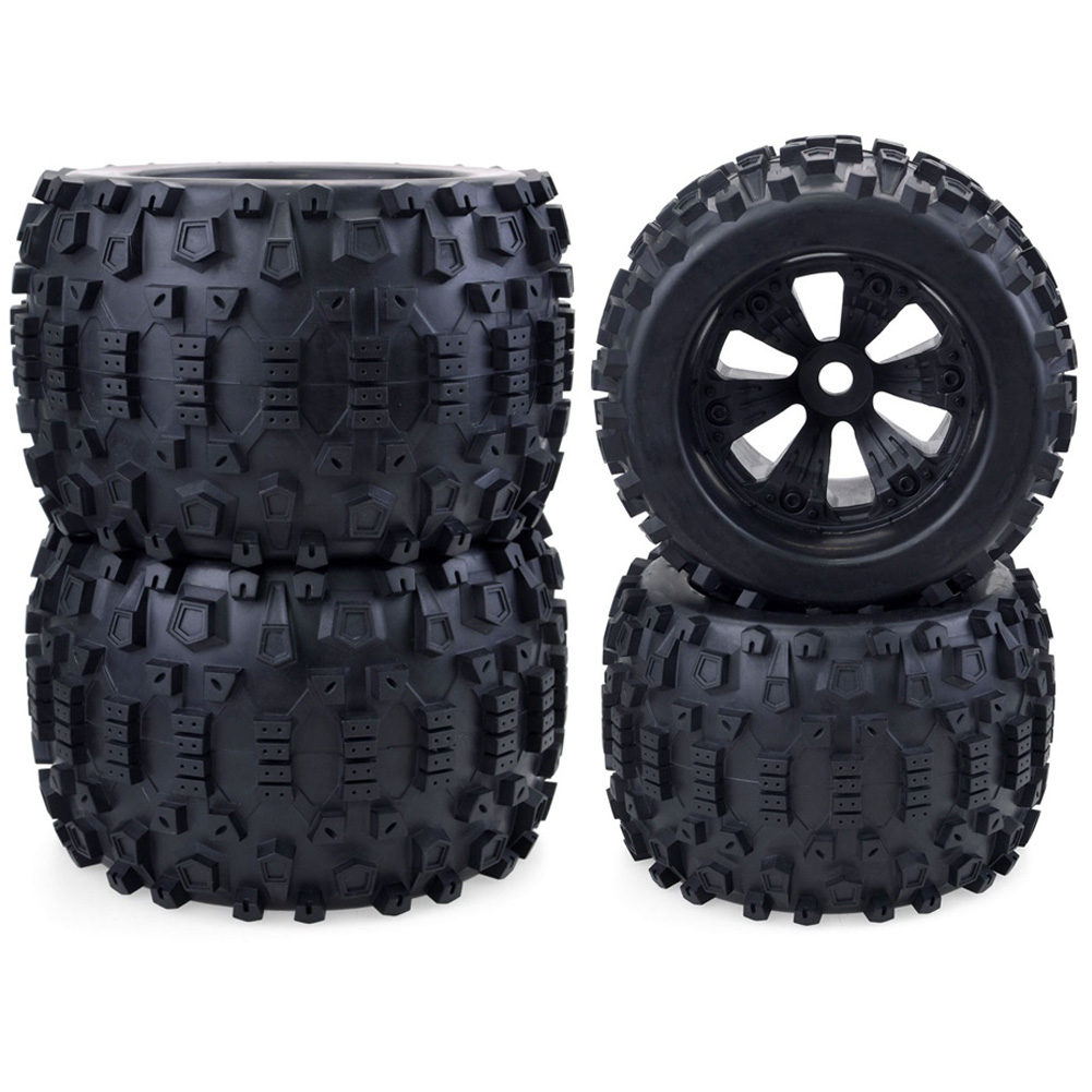 Rc Hobby Trucks - 4 STUKS 1/8 Wielen Banden 170mm
