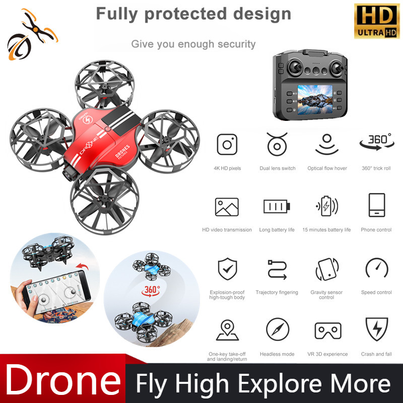 Rc Hobby Grade Helicopter - NIEUWE Mini Drone 812PRO beroep HD