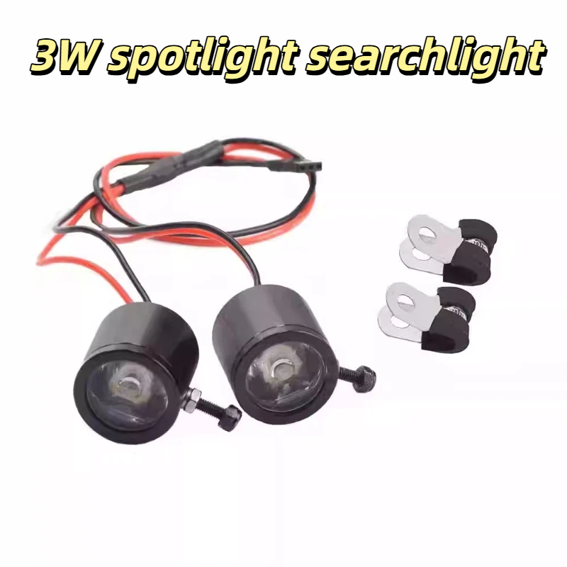 Rc Hobby Trucks - RC Model 3W LED koplamp spotlight