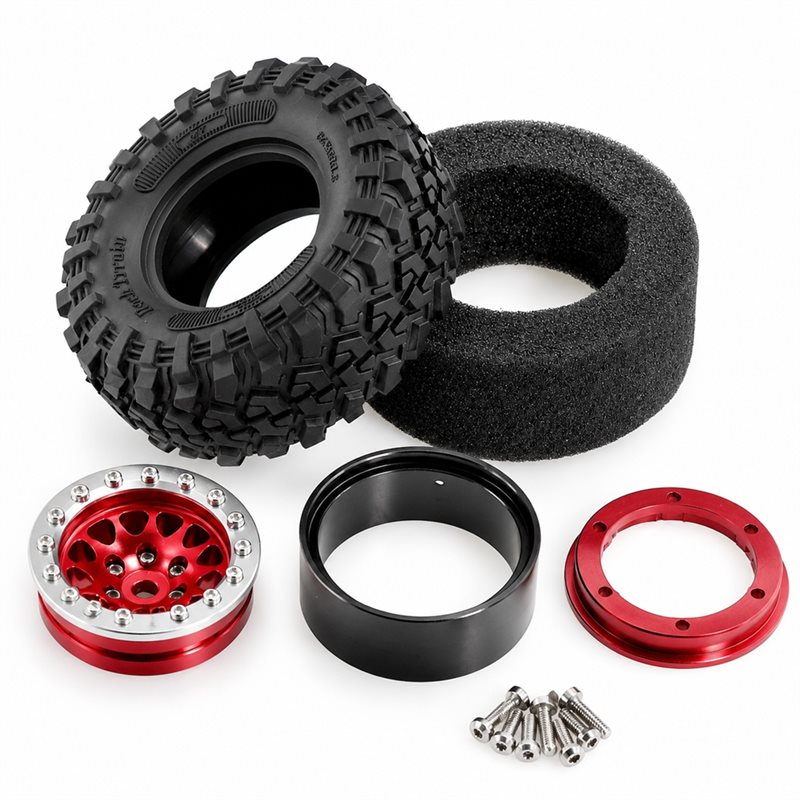 Rc Hobby Trucks - YSUN-1.3 Inch RC Beadlock Wiel- en