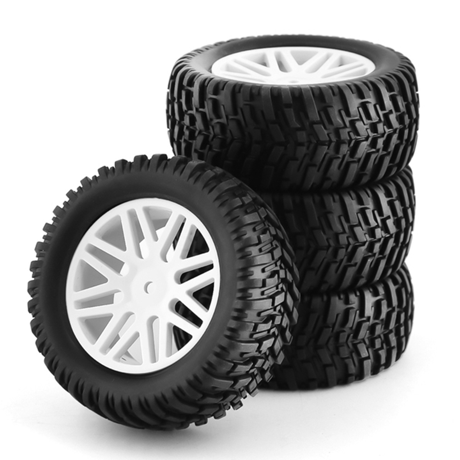 1/10 RC Offroad Banden en Wiel - Rc Hobby Trucks recensie en prijs