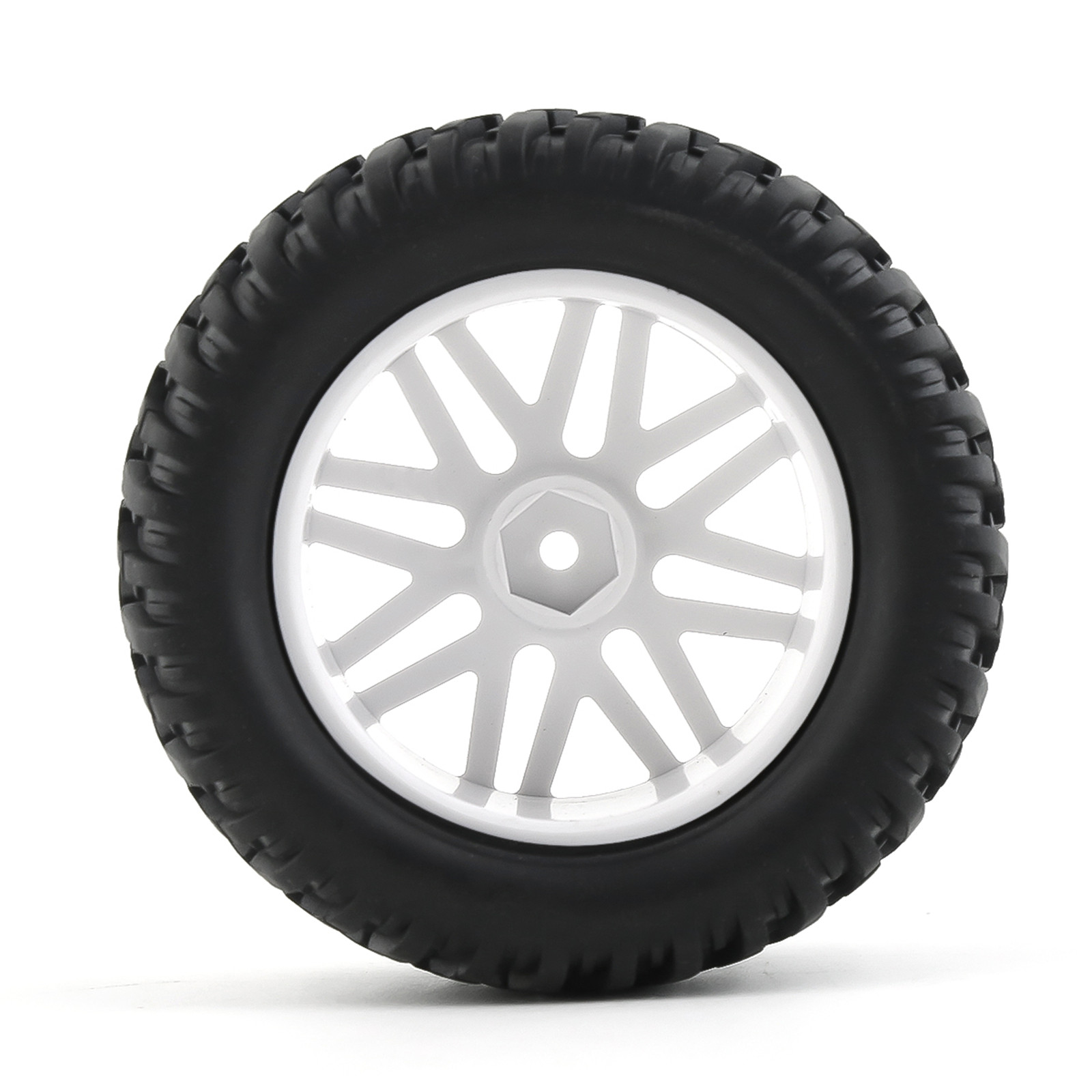 1/10 RC Offroad Banden en Wiel - Rc Hobby Trucks recensie en prijs