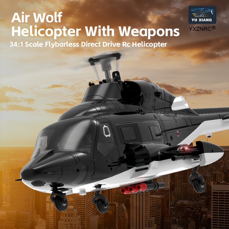 2026 Nieuwe YUXIANG F02 Optisc - Rc Hobby Grade Helicopter recensie en prijs