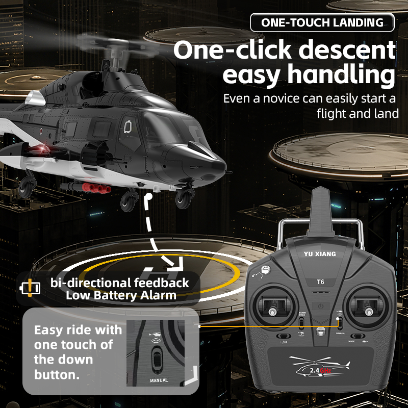 2026 Nieuwe YUXIANG F02 Optisc - Rc Hobby Grade Helicopter recensie en prijs