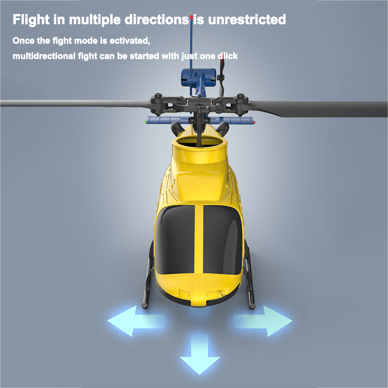 A60 RC Helicopter 2.4G 6-Aixs  - Rc Hobby Grade Helicopter recensie en prijs
