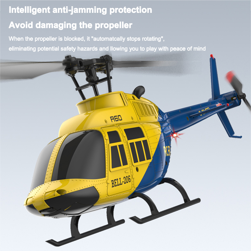 A60 RC Helicopter 2.4G 6-Aixs  - Rc Hobby Grade Helicopter recensie en prijs