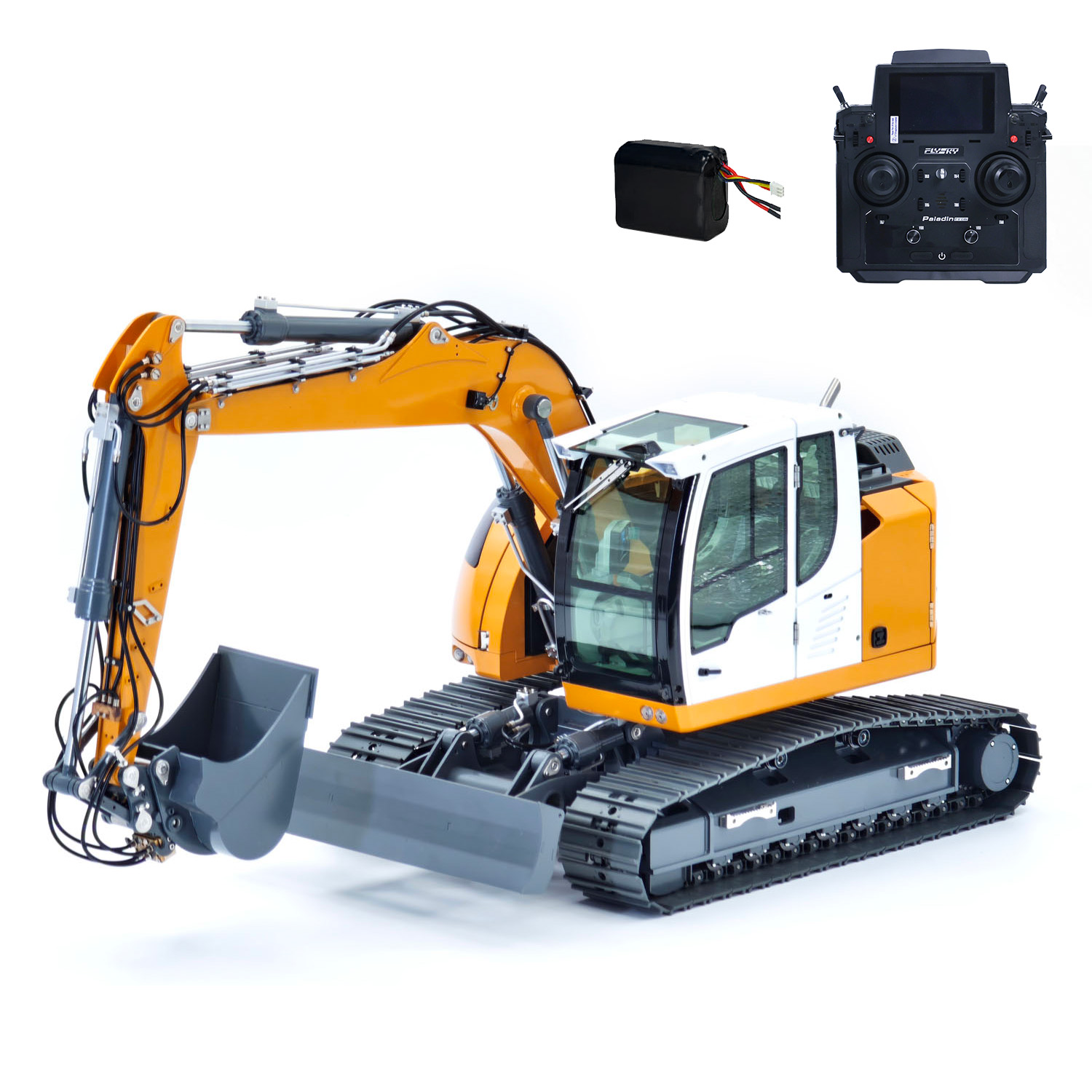 1/14 7CH Afstandsbediening Hyd - Rc Excavator Hobby recensie en prijs