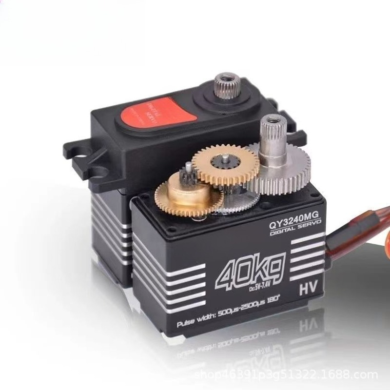 Digitale servo met hoog koppel - Rc Truck Monster recensie en prijs