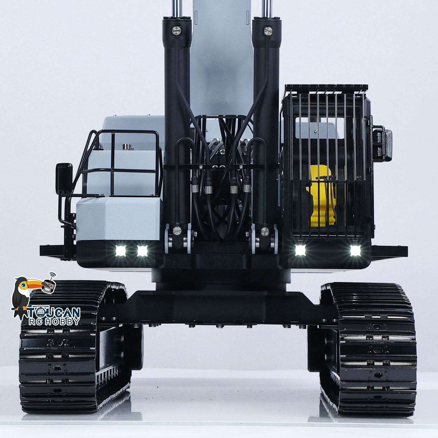 1/12395F RC Hydraulische Zware - Rc Excavator Hobby recensie en prijs