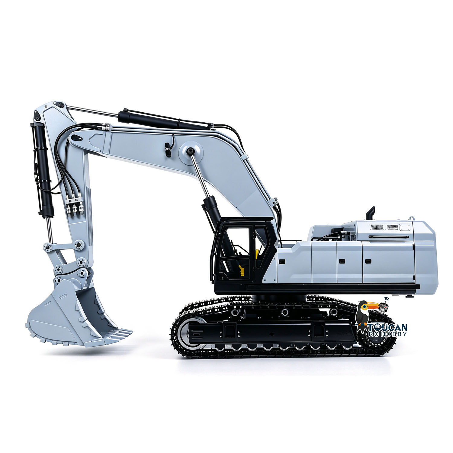 1/12395F RC Hydraulische Zware - Rc Excavator Hobby recensie en prijs