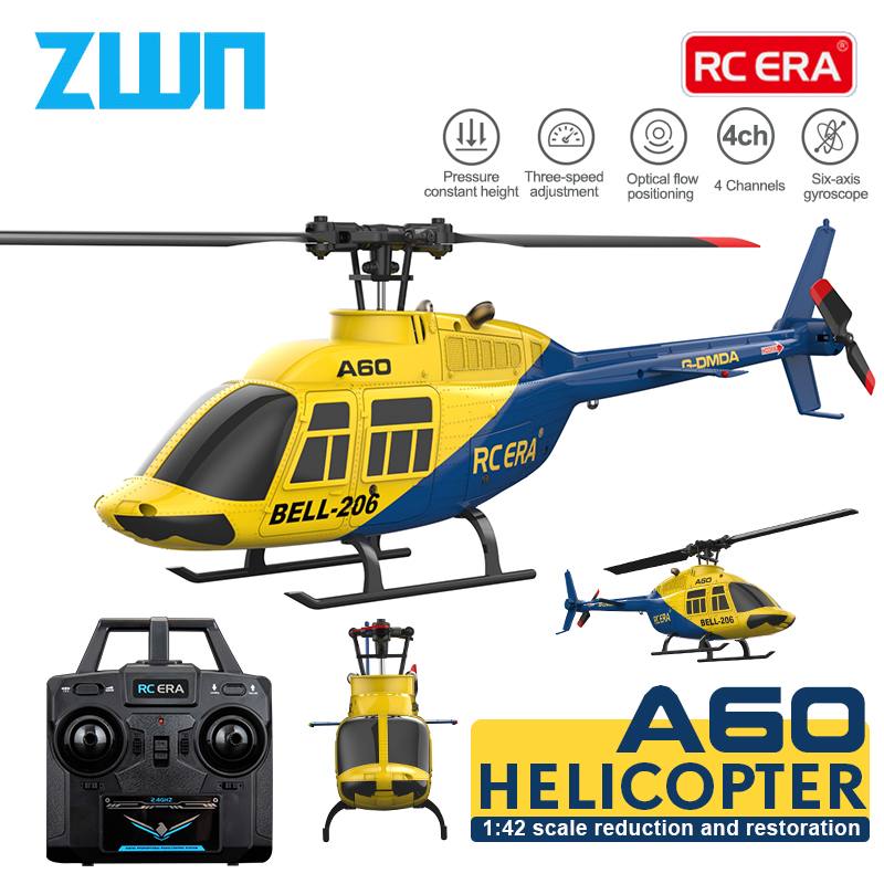 A60 RC Helicopter 2.4G 6-Aixs  - Rc Hobby Grade Helicopter recensie en prijs