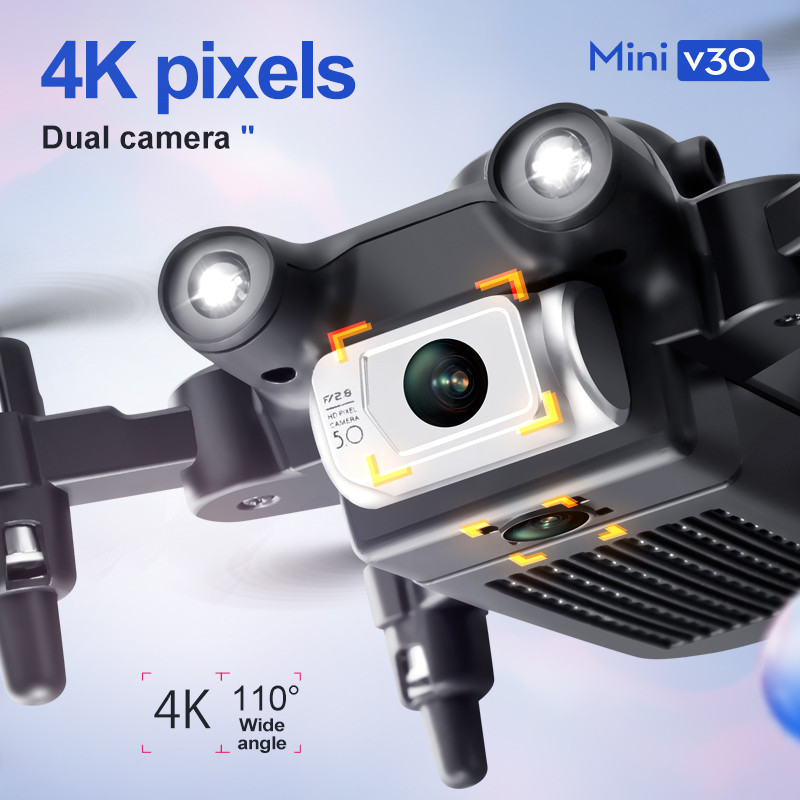 Mini V30 WiFi FPV Drone met 4K - Rc Hobby Grade Helicopter recensie en prijs