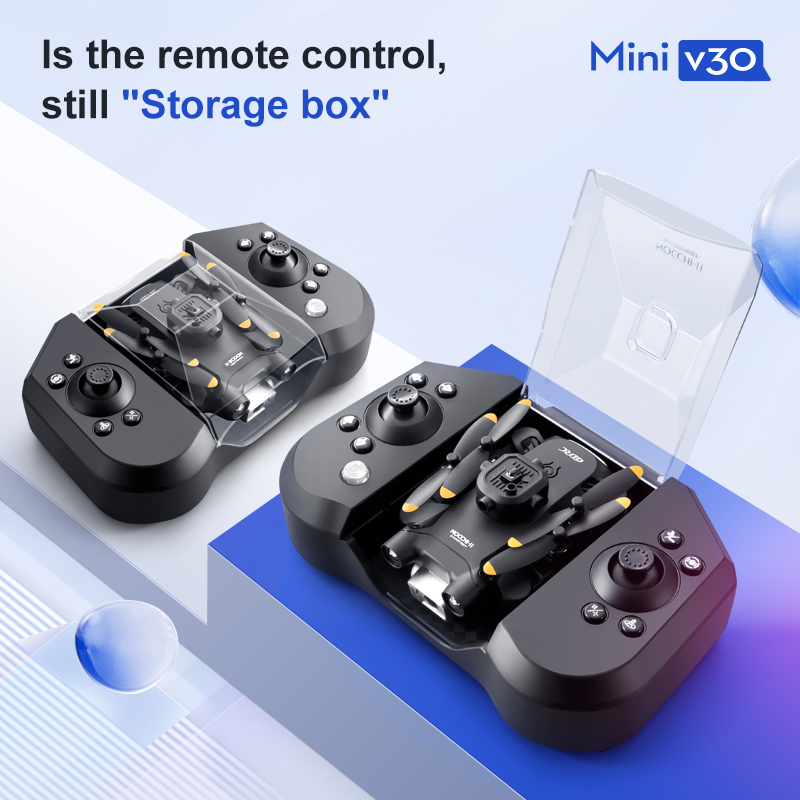 Mini V30 WiFi FPV Drone met 4K - Rc Hobby Grade Helicopter recensie en prijs
