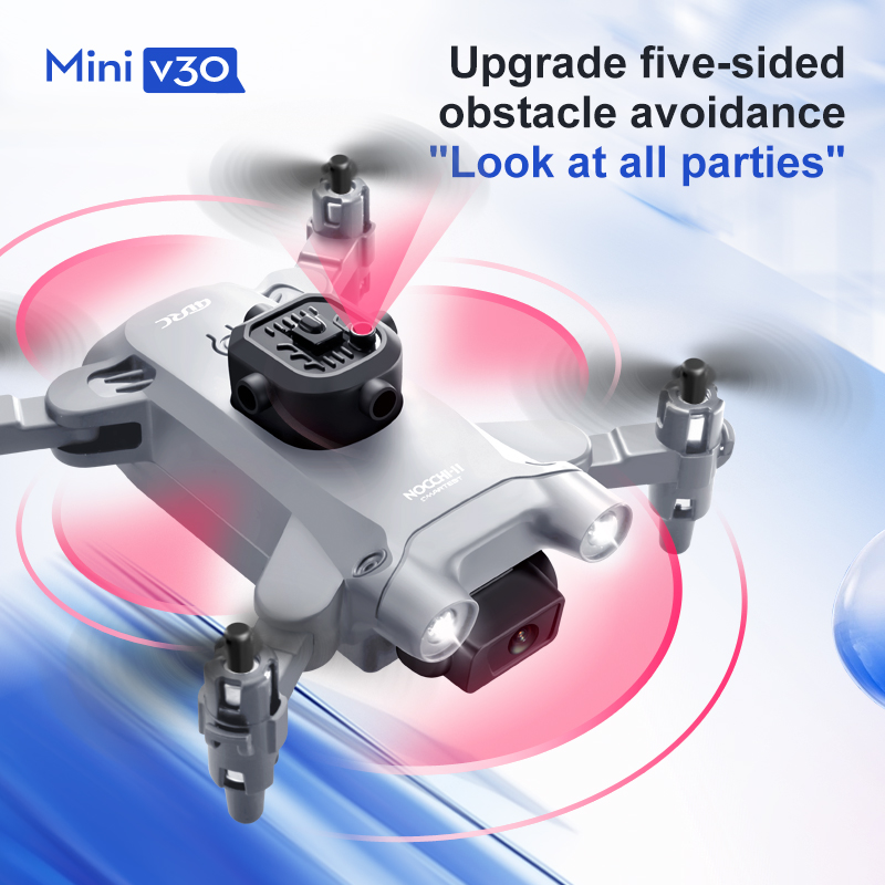 Mini V30 WiFi FPV Drone met 4K - Rc Hobby Grade Helicopter recensie en prijs