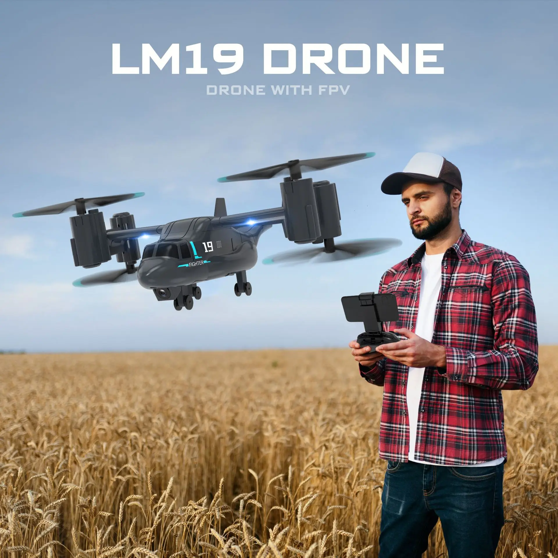LM19 Afstandsbediening Helikop - Rc Hobby Grade Helicopter recensie en prijs