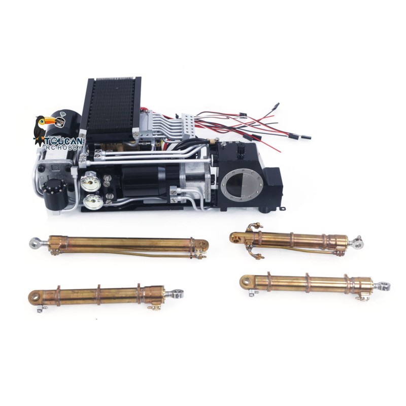 LESU LR956 RC Hydraulische Gra - Rc Excavator Hobby recensie en prijs