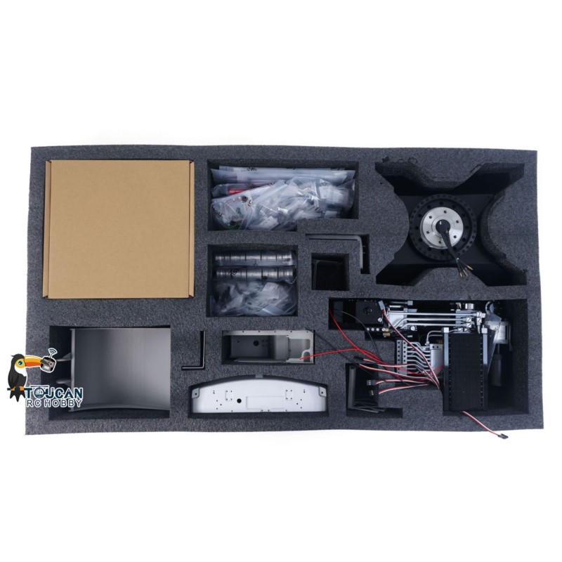 LESU LR956 RC Hydraulische Gra - Rc Excavator Hobby recensie en prijs