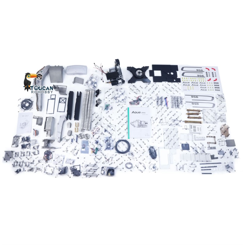 LESU LR956 RC Hydraulische Gra - Rc Excavator Hobby recensie en prijs