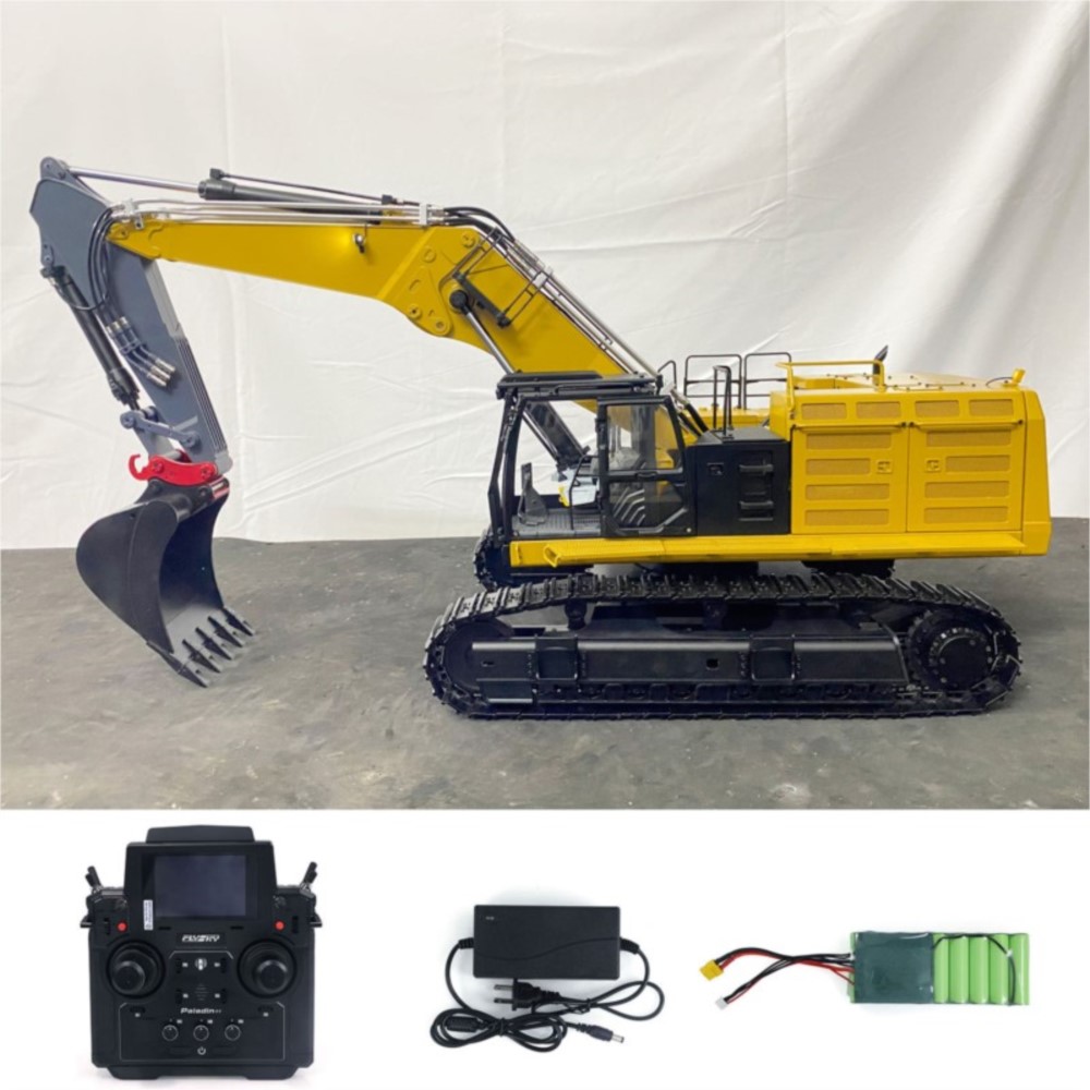 1/14 374 UHD Hydraulische Demo - Rc Excavator Hobby recensie en prijs