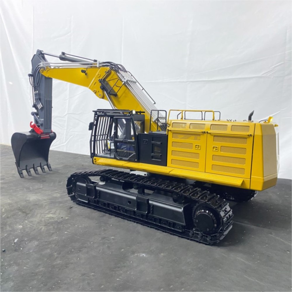 1/14 374 UHD Hydraulische Demo - Rc Excavator Hobby recensie en prijs