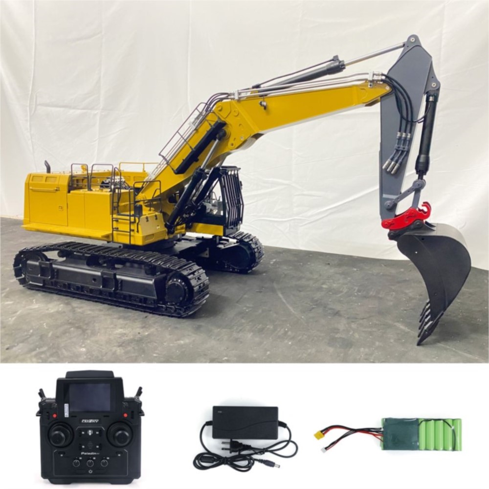 1/14 374 UHD Hydraulische Demo - Rc Excavator Hobby recensie en prijs