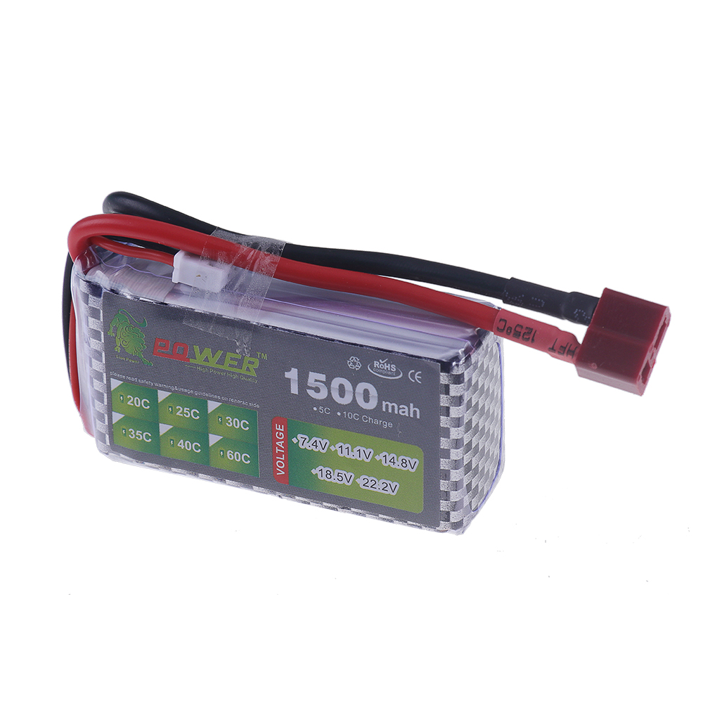 3S 11.1V Lipo Batterij Deans T - Rc Hobby Trucks recensie en prijs
