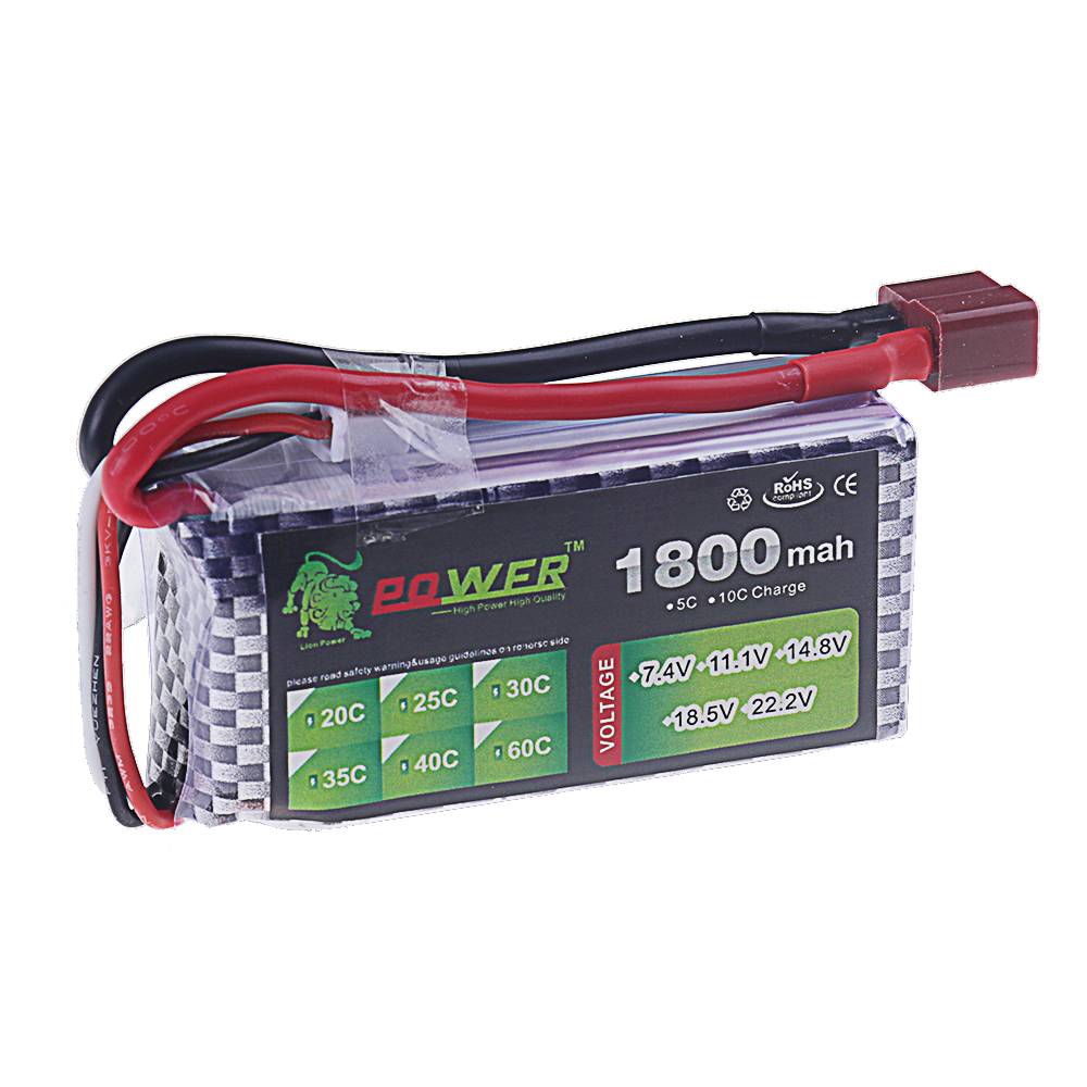 3S 11.1V Lipo Batterij Deans T - Rc Hobby Trucks recensie en prijs