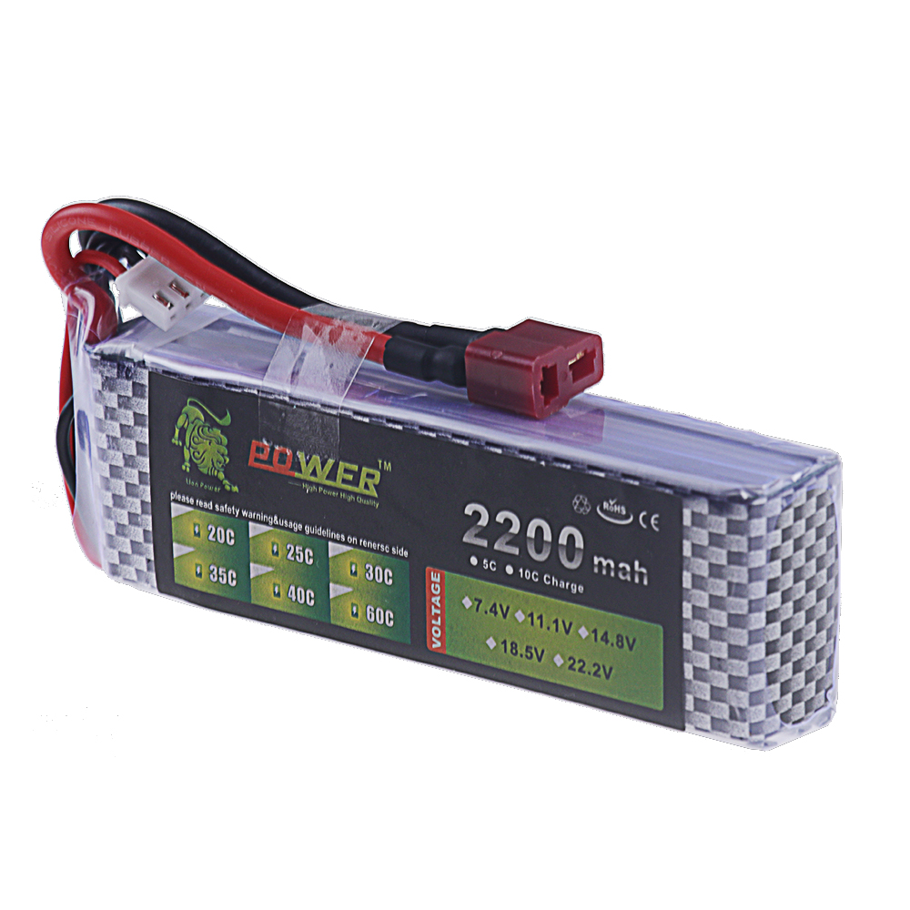 3S 11.1V Lipo Batterij Deans T - Rc Hobby Trucks recensie en prijs