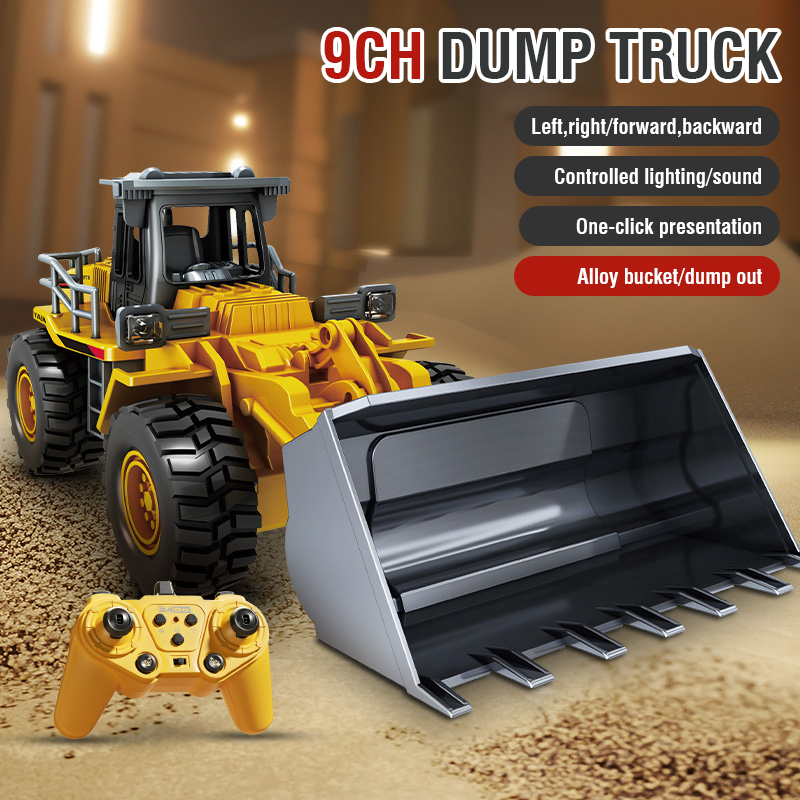 2.4G Legering Afstandsbedienin - Rc Excavator Hobby recensie en prijs