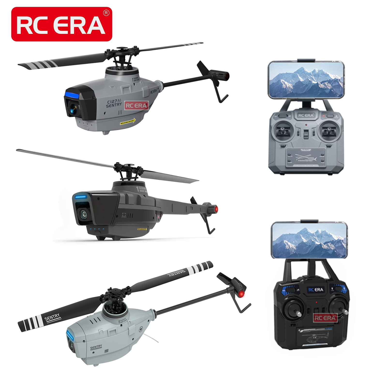 RC ERA C127AI C127 C128 2.4G 6 - Rc Hobby Grade Helicopter recensie en prijs
