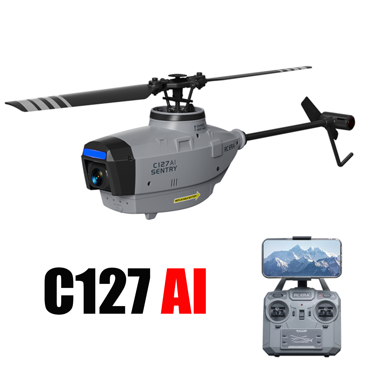 RC ERA C127AI C127 C128 2.4G 6 - Rc Hobby Grade Helicopter recensie en prijs