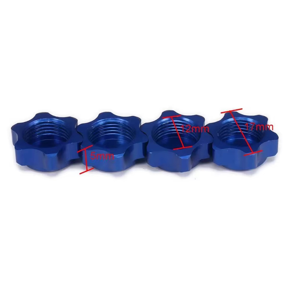 17mm Aluminium Wielnaaf Hex Mo - Rc Hobby Trucks recensie en prijs