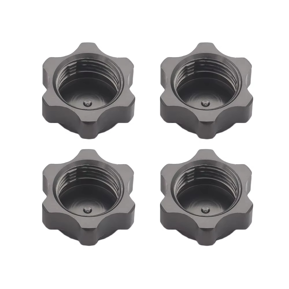 17mm Aluminium Wielnaaf Hex Mo - Rc Hobby Trucks recensie en prijs