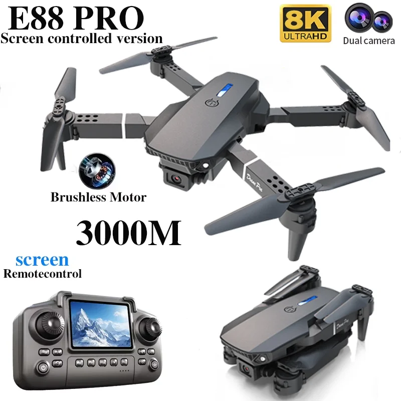 Professionele E88 PRO Drone me - Rc Hobby Grade Helicopter recensie en prijs