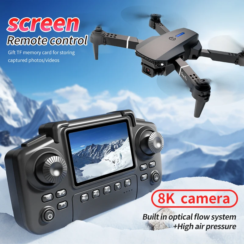 Professionele E88 PRO Drone me - Rc Hobby Grade Helicopter recensie en prijs
