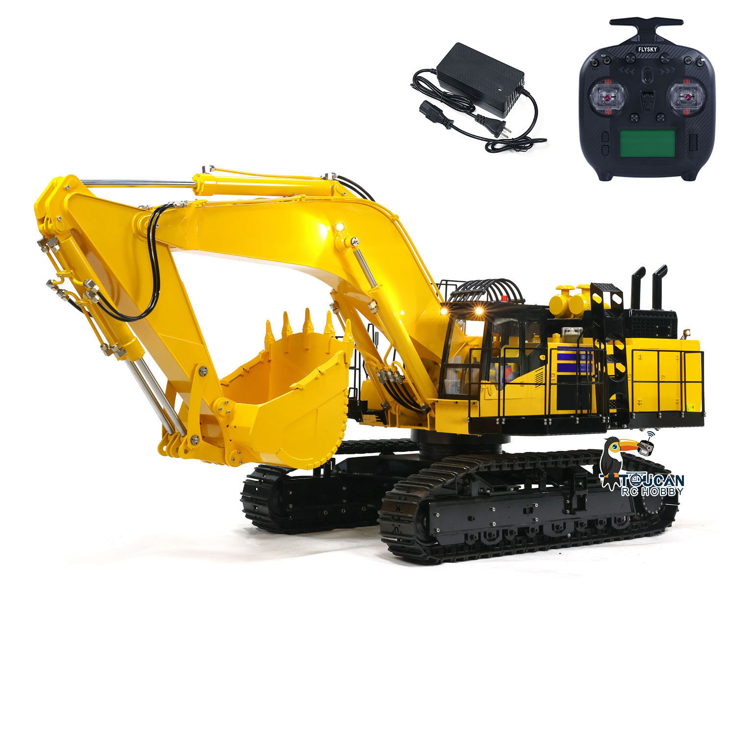 1/8 Schaal RC Hydraulische Gra - Rc Excavator Hobby recensie en prijs