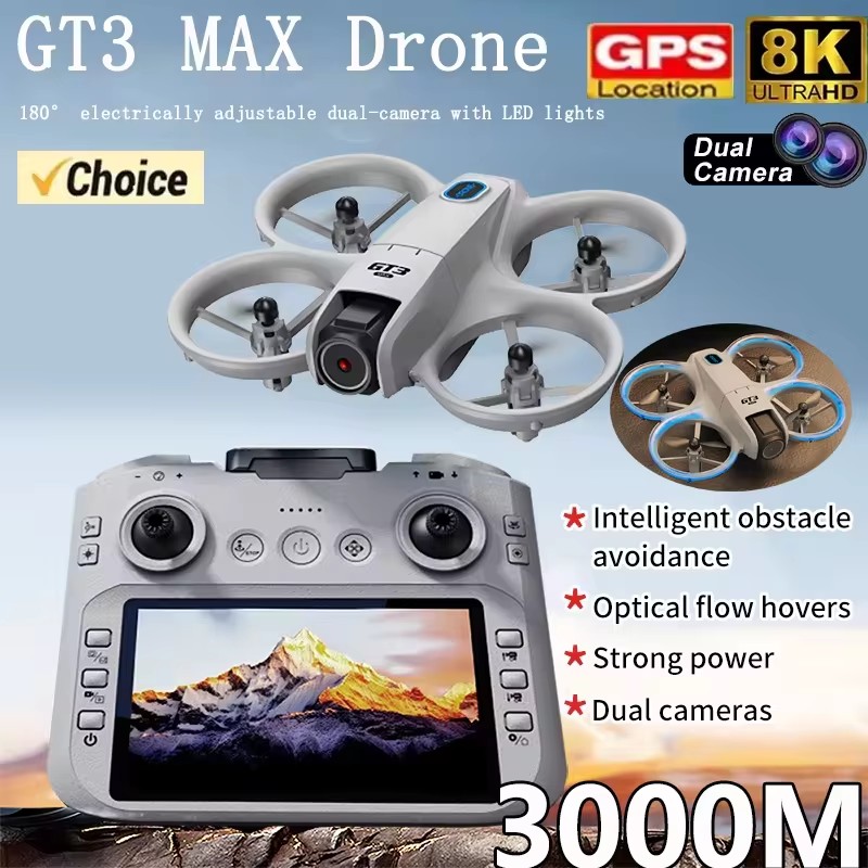 2026 GT3Max HD 8K RC Drone met - Rc Hobby Grade Helicopter recensie en prijs