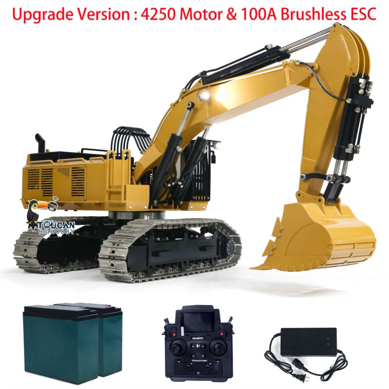 1:8 Verbeterde RC Hydraulische - Rc Excavator Hobby recensie en prijs