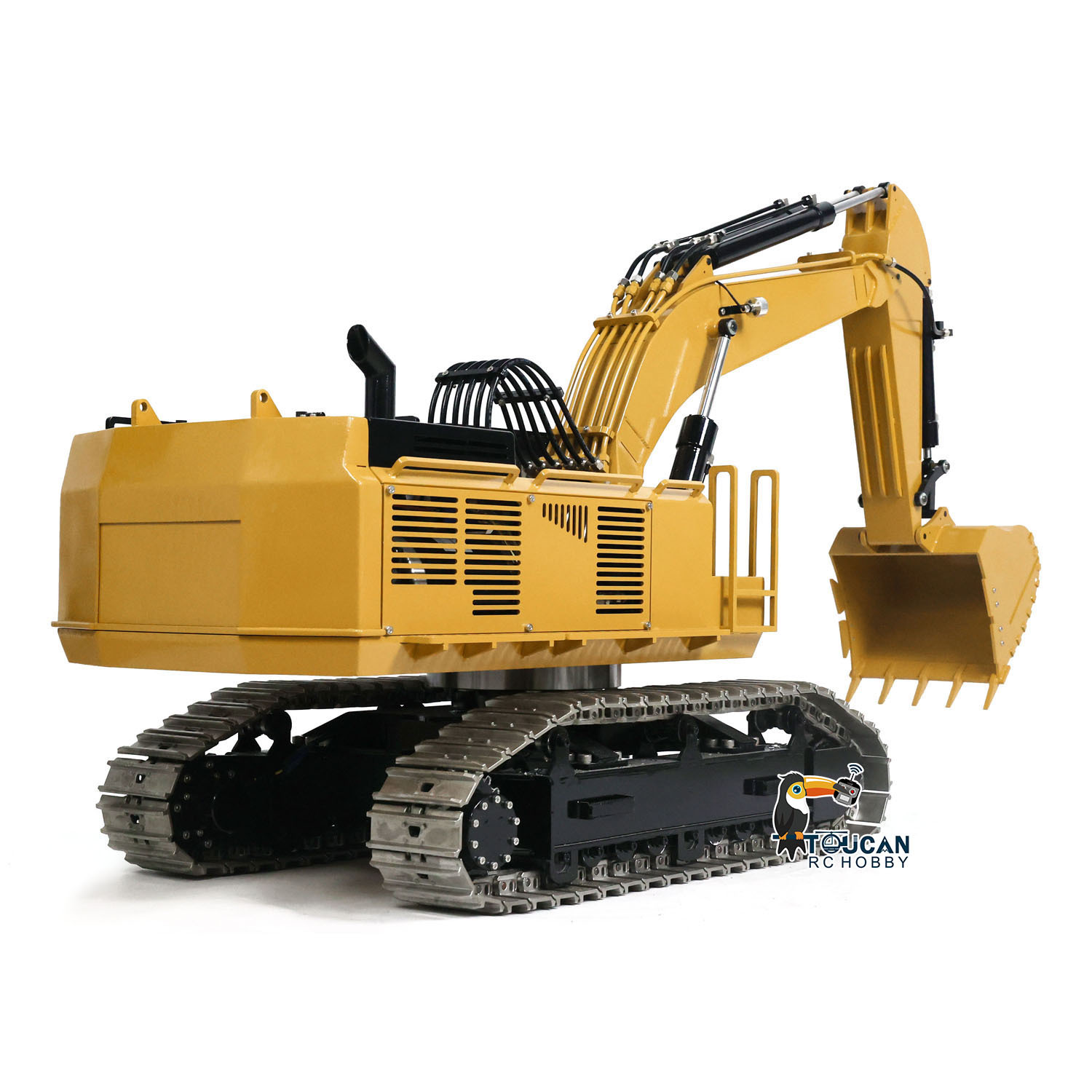 1:8 Verbeterde RC Hydraulische - Rc Excavator Hobby recensie en prijs