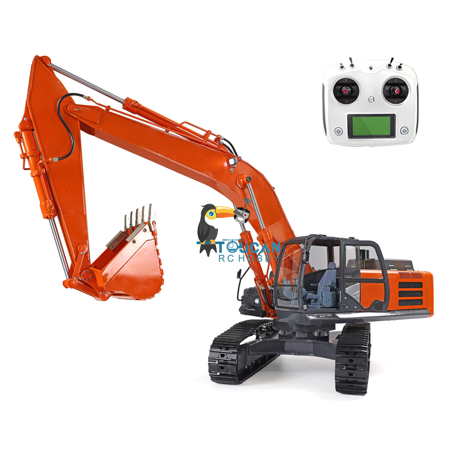 Jzm 1/12 360 H3 Hydraulische M - Rc Excavator Hobby recensie en prijs