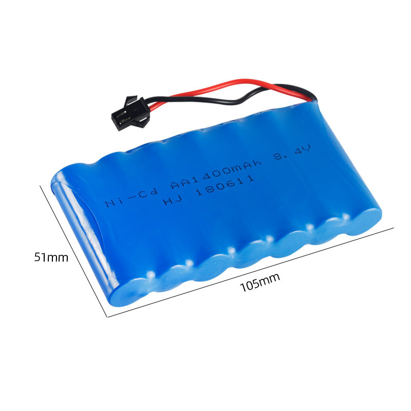 8.4V 1400Mah Ni-Cd Oplaadbare  - Rc Hobby Trucks recensie en prijs